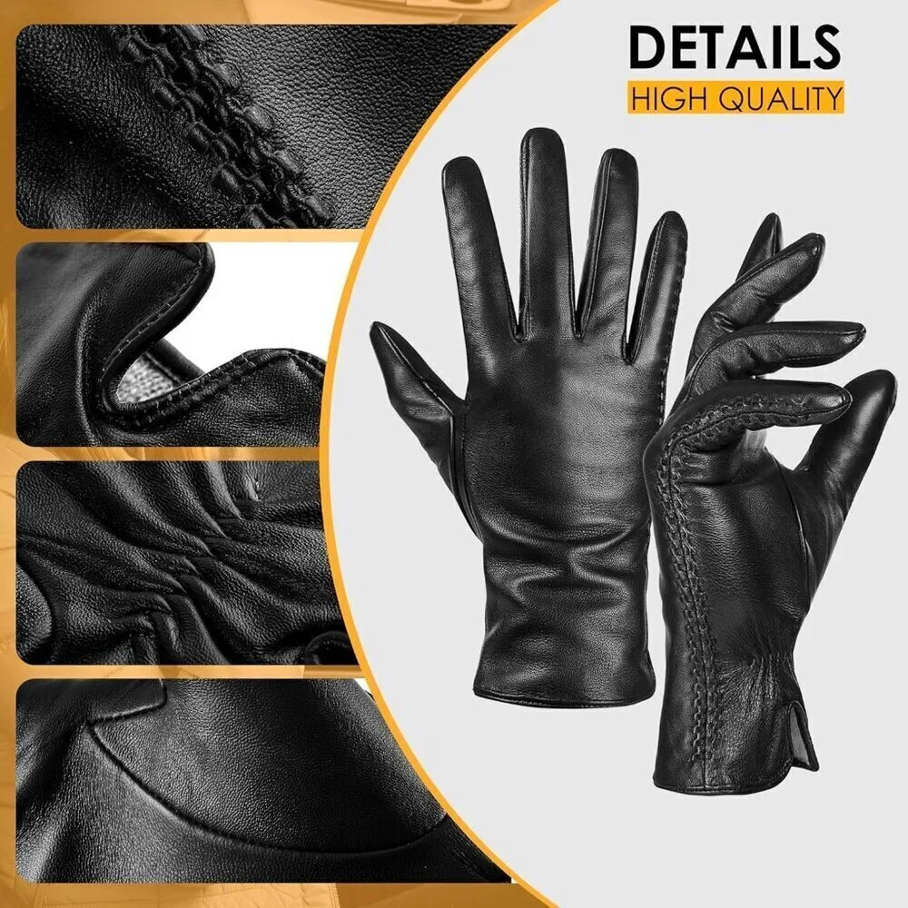 N/A glove leather